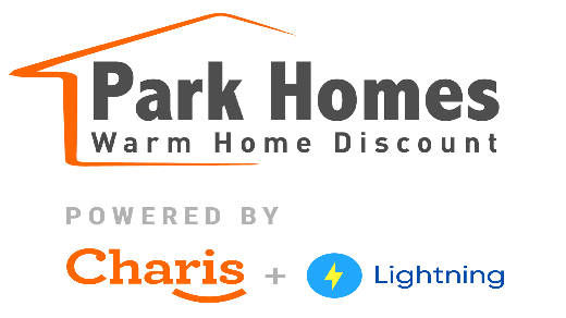 Park Homes Warm Home Discount logo