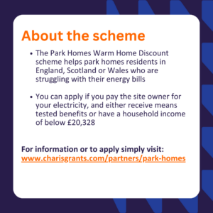 Park Homes WHD details